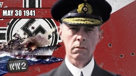 Week 092 - Sink the Bismarck! - The Pride of the Kriegsmarine's Demise - WW2 - May 30 1941 (2020) - Episode 22 poster and promotional image