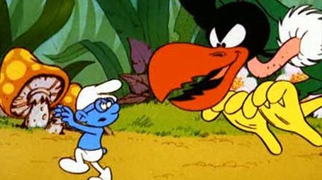 The Smurfs and the Howlibird