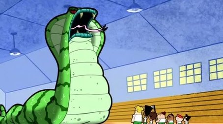 The Secret Snake Club vs P.E. / King Tooten Pooten