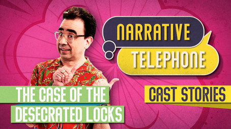 S4 E3: The Case of the Desecrated Locks - Cast Stories (2024) - Episode 3 poster and promotional image