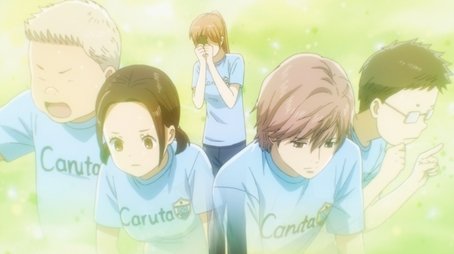 In my dreams, I creep closer to you (2013) - Episode 13 poster and promotional image