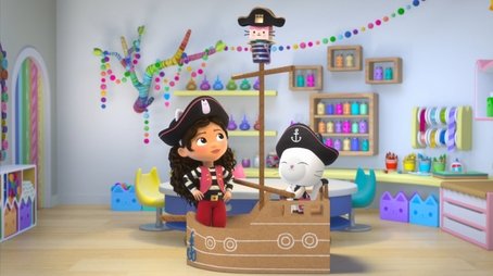 Kitty Pirates (2021) - Episode 9 poster and promotional image