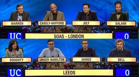 Christmas 2016 - Soas v Leeds (2016) - Episode 76 poster and promotional image