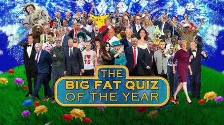 The Big Fat Quiz of the Year 2016 (2016) - Episode 13 poster and promotional image