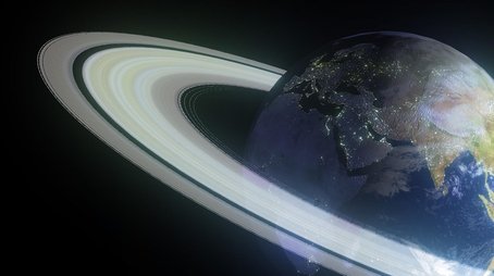 NEW EVIDENCE: Earth Had Rings (and Might Regain Them) (2025) - Episode 8 poster and promotional image