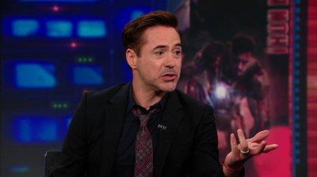 Robert Downey Jr (2013) - Episode 94 poster and promotional image