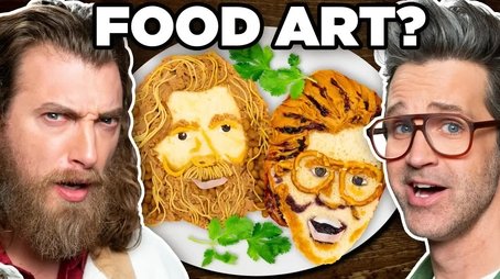 Reacting To Crazy Food Creations (2023) - Episode 59 poster and promotional image