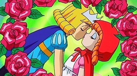 A first kiss illuminated by moonlight (1999) - Episode 16 poster and promotional image