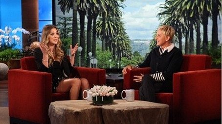 Kaley Cuoco, Adam Scott, Lupe Fiasco (2011) - Episode 24 poster and promotional image