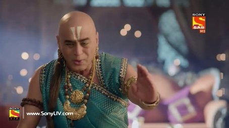 Mithu's Word Haunts Tenali (2017) - Episode 46 poster and promotional image