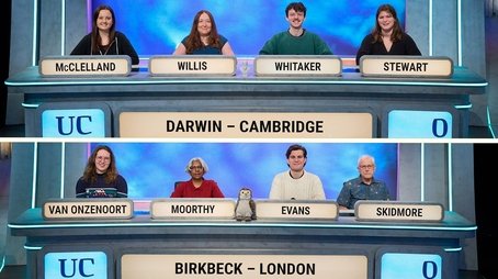 Darwin College, Cambridge v Birkbeck (2024) - Episode 8 poster and promotional image
