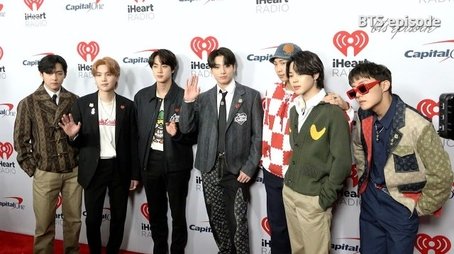 BTS (방탄소년단) @ 2021 iHeartRadio Jingle Ball (2022) - Episode 2 poster and promotional image