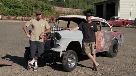 426 Hemi in a '55 Chevy! (2012) - Episode 8 poster and promotional image