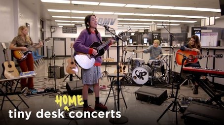 Olivia Rodrigo: Tiny Desk (Home) Concert (2021) - Episode 132 poster and promotional image