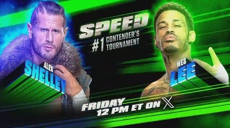 April 18, 2025 - Alex Shelley vs Wes Lee (2025) - Episode 19 poster and promotional image