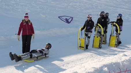 Luge (2020) - Episode 5 poster and promotional image