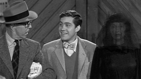 Lady in Black (1954) - Episode 23 poster and promotional image