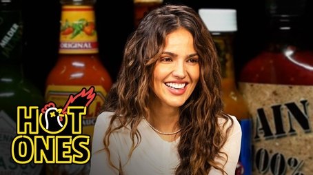 Eiza González Cries on Command While Eating Spicy Wings (2025) - Episode 10 poster and promotional image