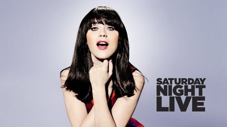 Zooey Deschanel with Karmin (2012) - Episode 14 poster and promotional image