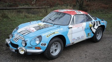 Renault Alpine 110 (2021) - Episode 9 poster and promotional image