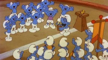 The Smurfic Games (1984) - Episode 4 poster and promotional image