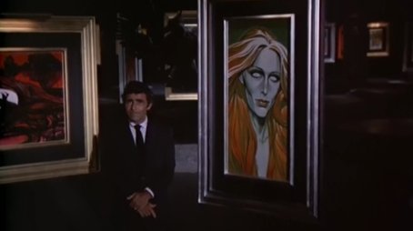 The Girl with the Hungry Eyes (1972) - Episode 2 poster and promotional image