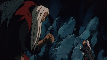 The Red Tetsusaiga Breaks the Barrier! (2002) - Episode 74 poster and promotional image