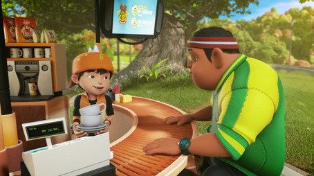 BoBoiBoy Galaxy Сезон 3