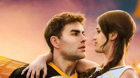 The Quarterback's First Love (2025) poster
