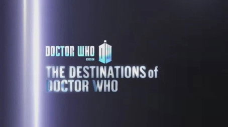 The Destinations of Doctor Who (2012) - Episode 60 poster and promotional image