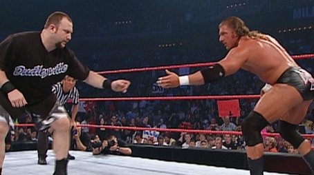 RAW #488 (2002) - Episode 39 poster and promotional image