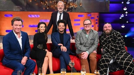 Dominic West, Michelle Keegan, Jacob Anderson, Alan Carr and Teddy Swims (2024) - Episode 12 poster and promotional image