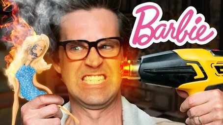 We Destroy Barbie In Increasingly Horrifying Ways (2021) - Episode 4 poster and promotional image