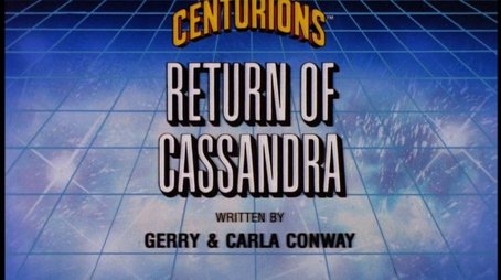 Return of Cassandra (1986) - Episode 36 poster and promotional image