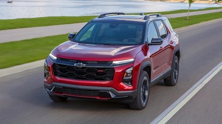 Chevrolet Equinox (2024) - Episode 11 poster and promotional image