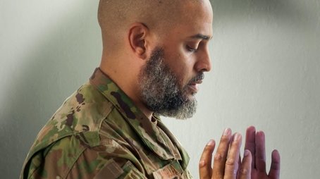 Three Chaplains (2023) - Episode 3 poster and promotional image