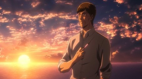 The Attack Titan (2019) - Episode 21 poster and promotional image