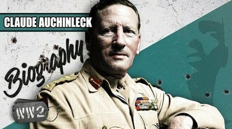 The Man in Monty's Shadow - Claude Auchinleck (2020) - Episode 110 poster and promotional image