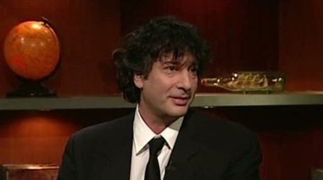 Jonathan Chait, Neil Gaiman (2009) - Episode 37 poster and promotional image