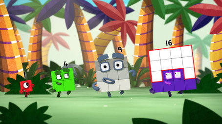 Numberblocks Сезон 4