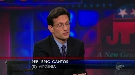 Rep. Eric Cantor (2010) - Episode 131 poster and promotional image