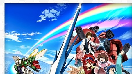 Gundam Build Fighters (2013) poster