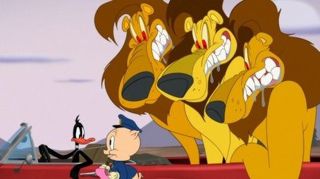 Daffy Traffic Cop Stop: Lions (2021) - Episode 23 poster and promotional image
