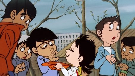 Face the Fangs of the Beast (1970) - Episode 3 poster and promotional image
