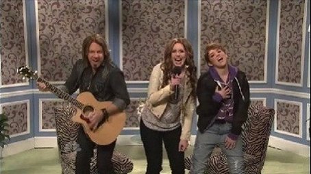 Miley Cyrus with The Strokes (2011) - Episode 16 poster and promotional image