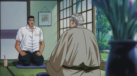Slam Dunk: Shohoku's Greatest Danger! Sakuragi Hanamichi (1995) - Episode 4 poster and promotional image