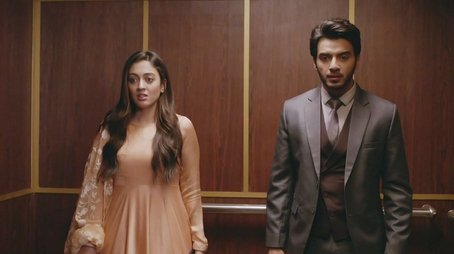 Aman, Roshni's Awkward Meeting (2020) - Episode 91 poster and promotional image