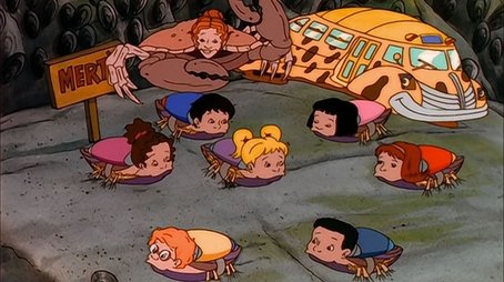 Goes to Mussel Beach (1997) - Episode 3 poster and promotional image