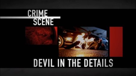 Crime Scene Devil in the Details Devils Night Episode
