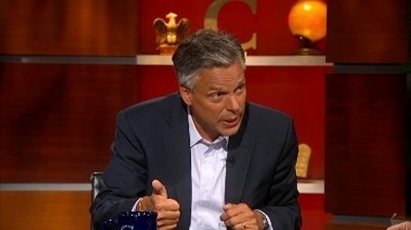 Jon Huntsman (2012) - Episode 143 poster and promotional image